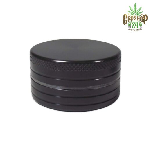 Grinder Anthrazit 2. teilig 40mm (Hard Anodised)