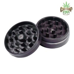 Grinder Anthrazit 2. teilig 40mm (Hard Anodised)