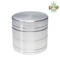 Grinder Anthrazit 4. teilig 40mm (Hard Anodised)