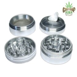 Grinder Anthrazit 4. teilig 40mm (Hard Anodised)