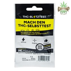 THC Selbst Test / Grenze 5 ng/ml