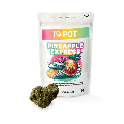 10-OH-HHC Blüte - Pineapple Express
