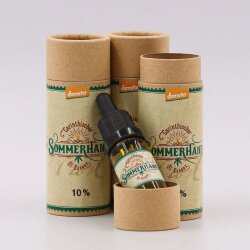 3x Sommerhanf - Vollspektrum Öl 10%