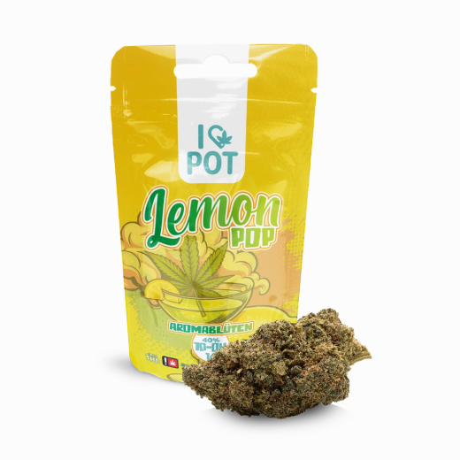 10-OH-HHC Blüte V2 - Lemon Pop