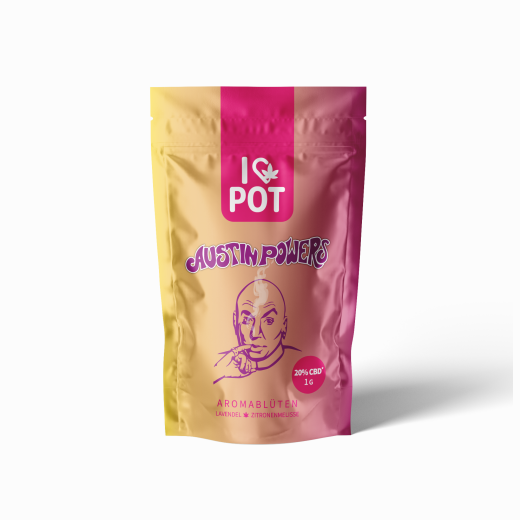 CBD-Blüte - Austin Powers