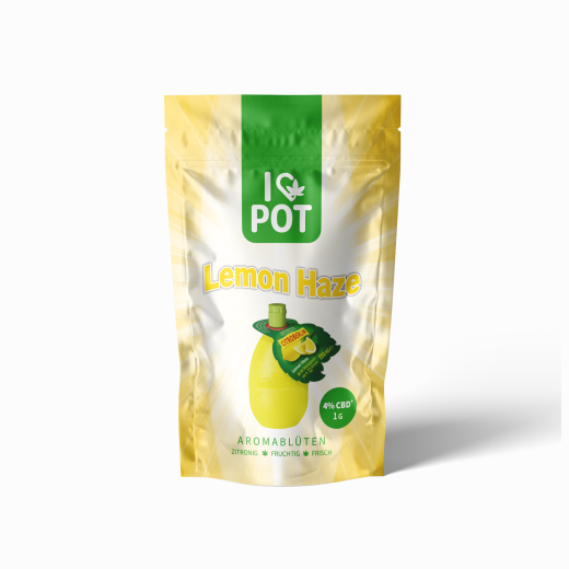 CBD-Blüte - Lemon Haze