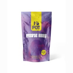 CBD-Blüte - Purple Haze