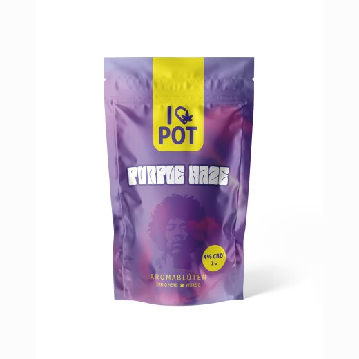 CBD-Blüte - Purple Haze