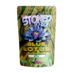 Blauer Lotus Gummibärchen - Apple