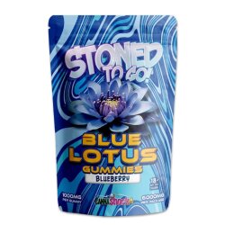 Blauer Lotus Gummibärchen - Blueberry