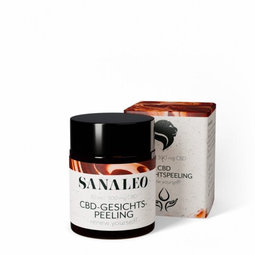 CBD-Gesichtspeeling (30ml)
