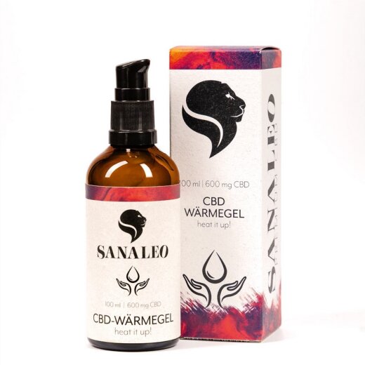CBD-Wärmegel (100ml)