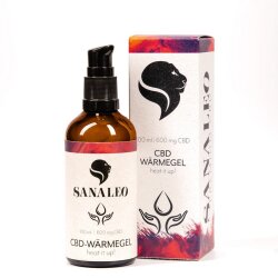 CBD-Wärmegel (100ml)