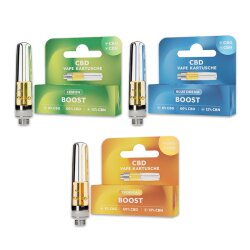 Sanaleo 60% CBD Kartuschen (Boost) - 0,5ml