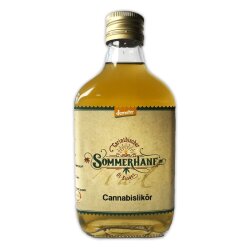 SommerHanf Cannabis Likör 0,2l