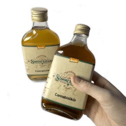 SommerHanf Cannabis Likör 0,2l